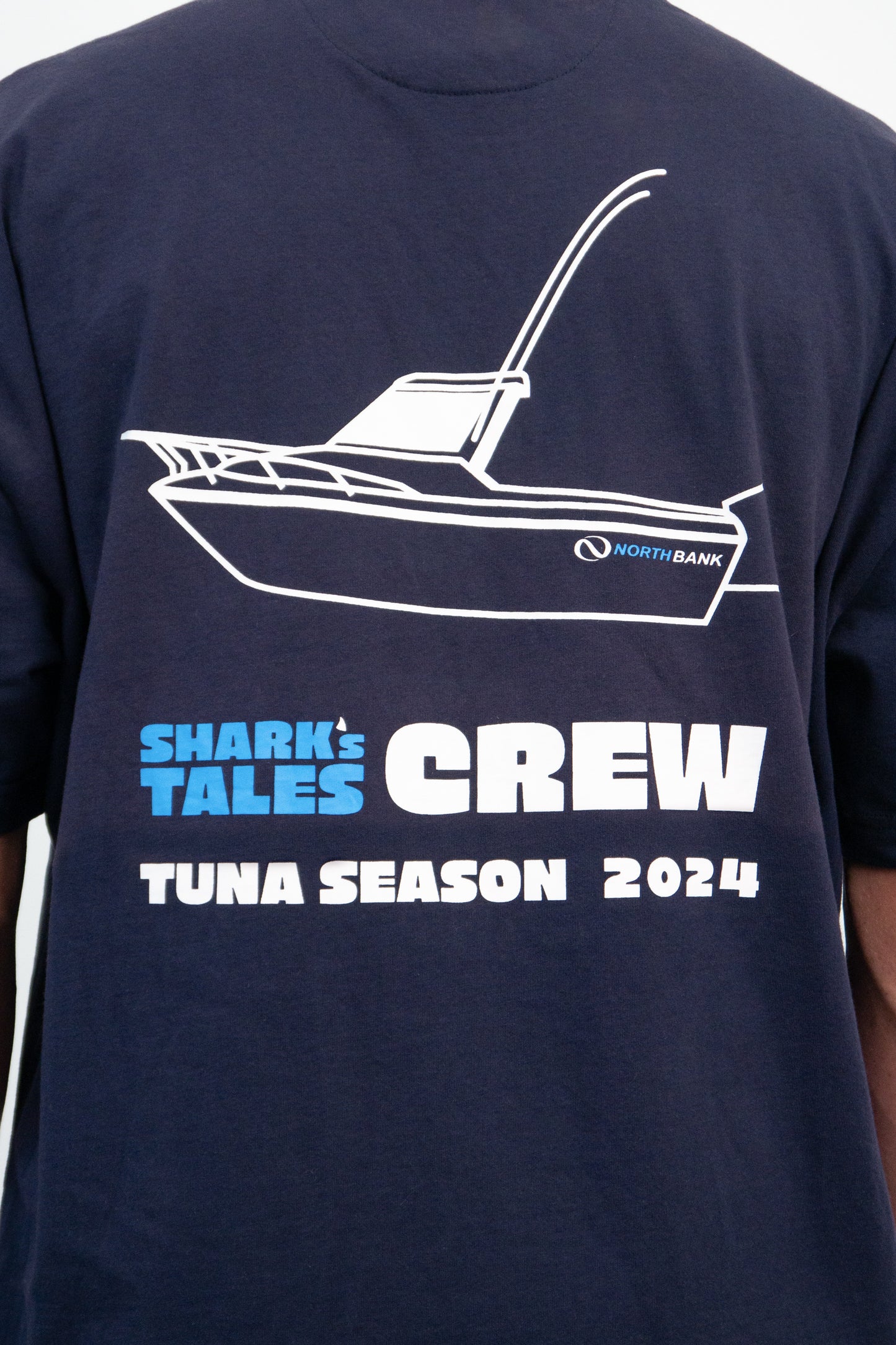 Tuna Season 2024 Navy T-Shirt