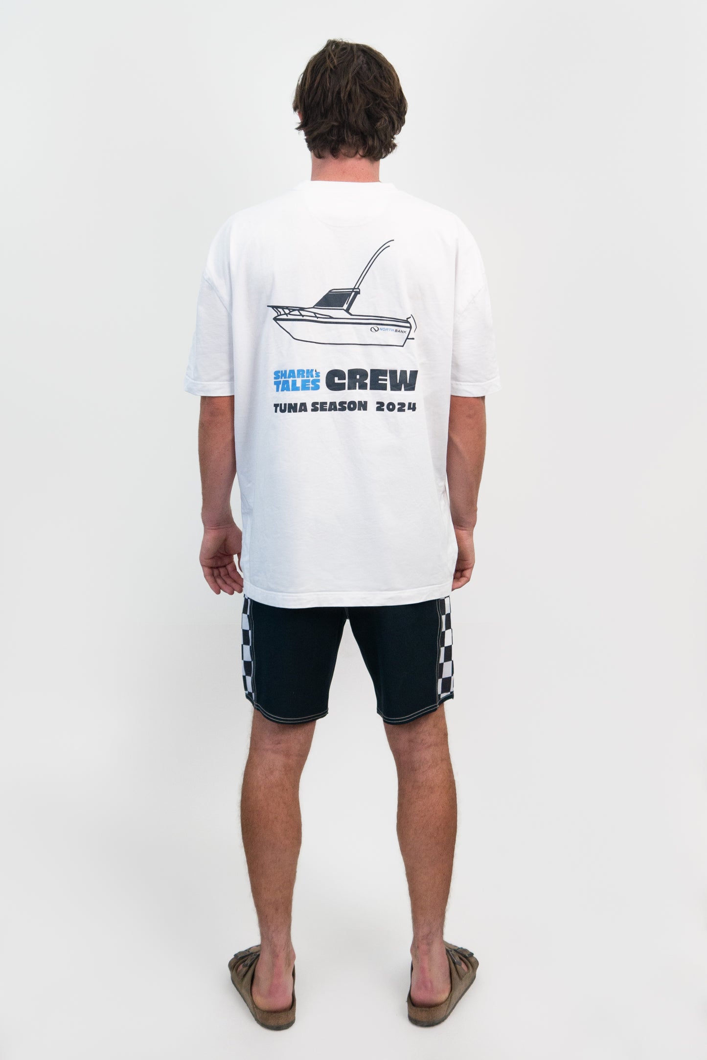 Tuna Season 2024 White T-Shirt