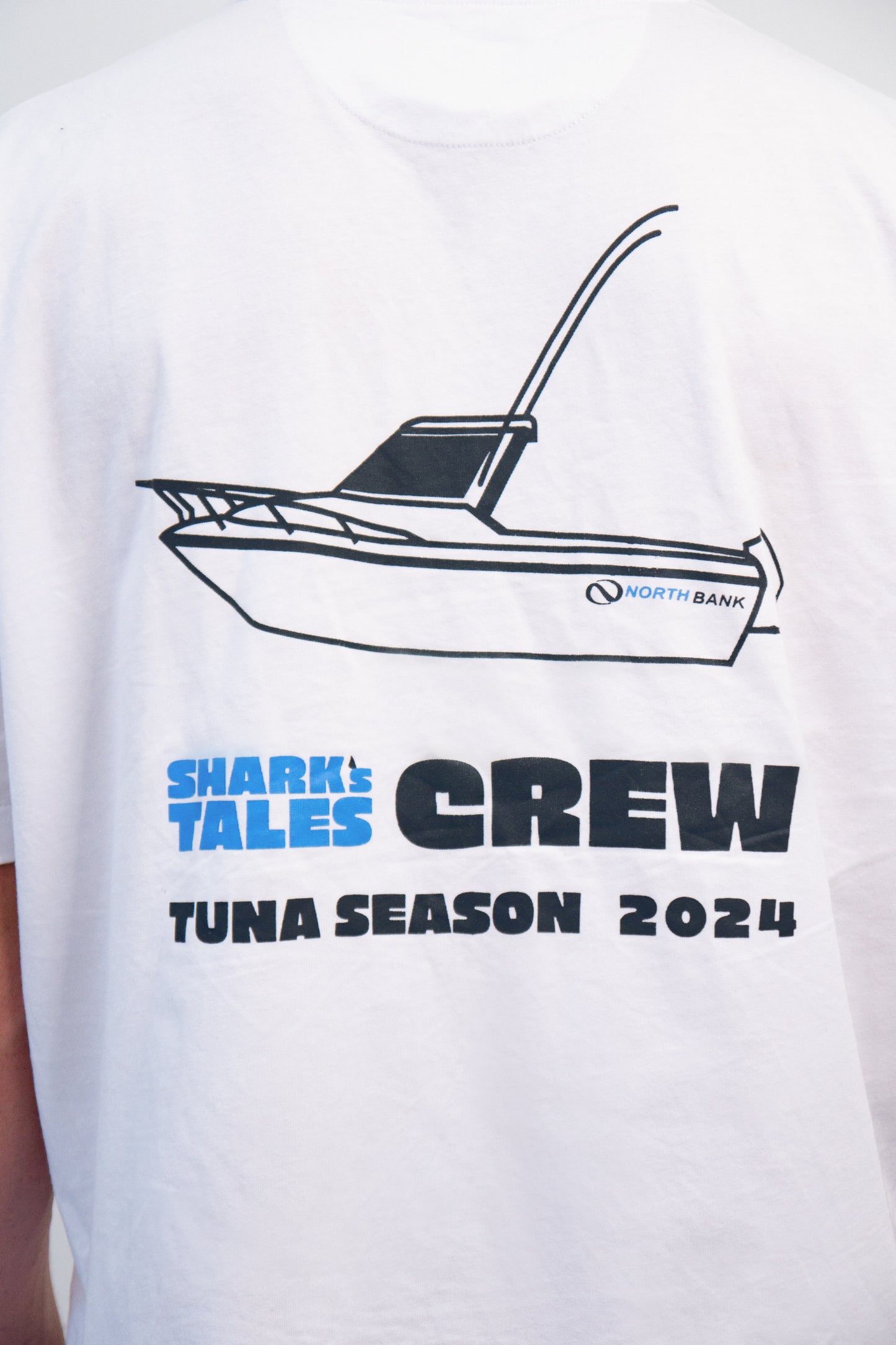 Tuna Season 2024 White T-Shirt